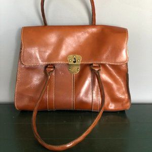 Patricia Nash Keyhole Tote - Leather